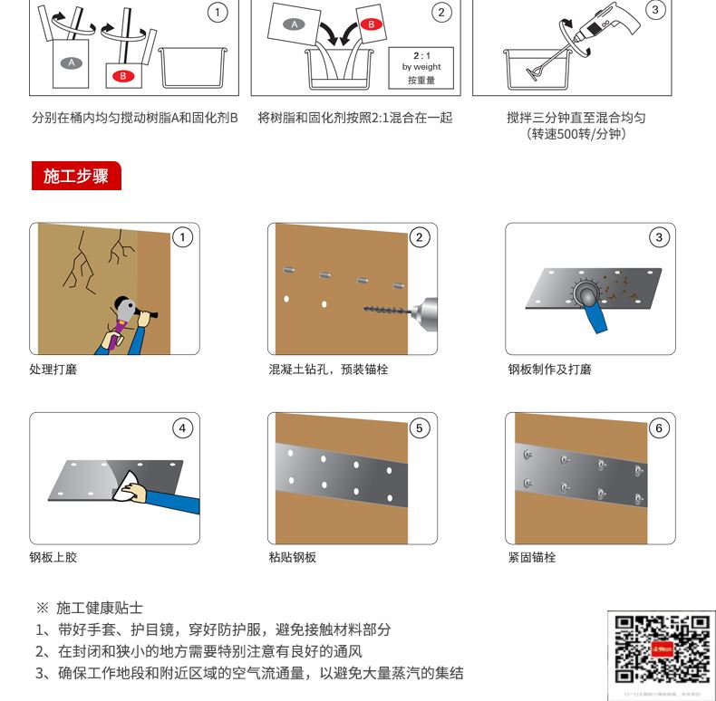 包钢余江粘钢加固施工过程